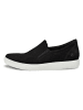 Ecco Leder-Slipper "Classic" in Schwarz
