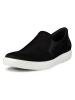 Ecco Leder-Slipper "Classic" in Schwarz