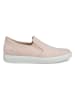 Ecco Leder-Slipper "Classic" in Rosa