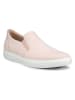 Ecco Leder-Slipper "Classic" in Rosa