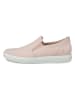 Ecco Leder-Slipper "Classic" in Rosa