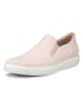 Ecco Leder-Slipper "Classic" in Rosa