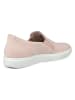 Ecco Leder-Slipper "Classic" in Rosa