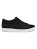 Ecco Skórzane sneakersy "Classic" w kolorze czarnym