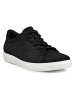 Ecco Leder-Sneakers "Classic" in Schwarz