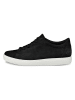Ecco Skórzane sneakersy "Classic" w kolorze czarnym