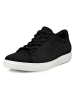 Ecco Leder-Sneakers "Classic" in Schwarz
