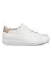 Ecco Skórzane sneakersy "Classic" w kolorze białym