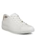 Ecco Skórzane sneakersy "Classic" w kolorze białym