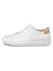 Ecco Skórzane sneakersy "Classic" w kolorze białym