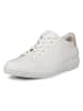 Ecco Skórzane sneakersy "Classic" w kolorze białym