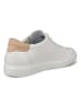 Ecco Skórzane sneakersy "Classic" w kolorze białym