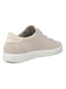Ecco Leder-Sneakers "Classic" in Beige