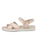 Ecco Leren sandalen "Damara" beige