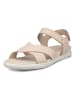 Ecco Leren sandalen "Damara" beige