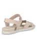 Ecco Leren sandalen "Damara" beige