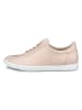 Ecco Leder-Sneakers "Travel" in Rosa