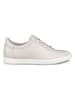 Ecco Leder-Sneakers "Travel" in Creme
