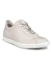 Ecco Leren sneakers "Travel" crème
