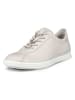 Ecco Leder-Sneakers "Travel" in Creme