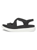 Ecco Leren sandalen "Flowt" zwart