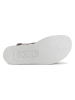 Ecco Leren sandalen "Flowt" lichtroze