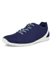 Ecco Skórzane sneakersy "Biom Everyday" w kolorze granatowym