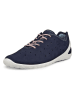 Ecco Skórzane sneakersy "Biom Everyday" w kolorze granatowym