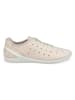 Ecco Skórzane sneakersy "Biom Everyday" w kolorze beżowym