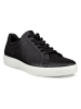 Ecco Leren sneakers "Classic" zwart