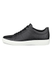 Ecco Leder-Sneakers "Classic" in Schwarz