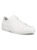 Ecco Leder-Sneakers "Classic" in Weiß