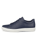 Ecco Leder-Sneakers "Classic" in Dunkelblau