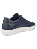 Ecco Leder-Sneakers "Classic" in Dunkelblau