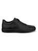 Ecco Skórzane sneakersy "Classic" w kolorze czarnym