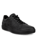 Ecco Skórzane sneakersy "Classic" w kolorze czarnym