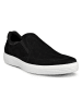 Ecco Leder-Slipper "Classic" in Schwarz