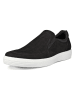 Ecco Leder-Slipper "Classic" in Schwarz