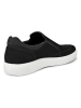 Ecco Leren instappers "Classic" zwart