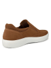 Ecco Skórzane slippersy "Classic" w kolorze jasnobrązowym