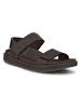 Ecco Leren sandalen "Flowt" bruin