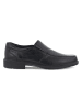 Ecco Leder-Slipper "Helsinki Classic" in Schwarz