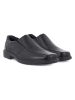 Ecco Leder-Slipper "Helsinki Classic" in Schwarz