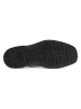 Ecco Leder-Schnürschuhe "Helsinki" in Schwarz