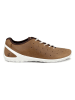 Ecco Leder-Sneakers "Biom Everyday" in Hellbraun