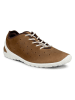 Ecco Leder-Sneakers "Biom Everyday" in Hellbraun
