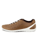 Ecco Leder-Sneakers "Biom Everyday" in Hellbraun