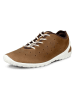 Ecco Leder-Sneakers "Biom Everyday" in Hellbraun