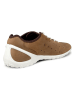 Ecco Leder-Sneakers "Biom Everyday" in Hellbraun