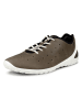 Ecco Leder-Sneakers "Biom Everyday" in Braun